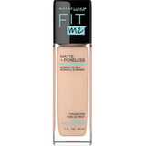 Base Fitme Matte+poreless Maybelline 30ml