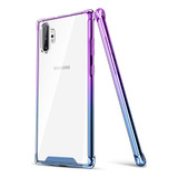 Funda Para Samsung Galaxy Note 10 Plus - Color Azul Violeta