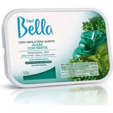 Depil Bella Cera Algas C/ Menta 500g