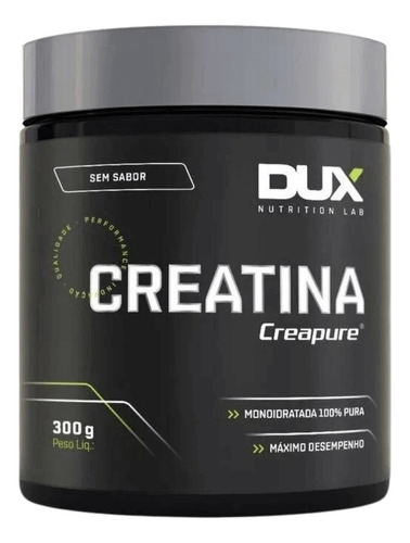 Creatina Creapure 300g Dux Nutrition 