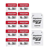 [gigastone] 16gb 10-pack Micro Sd Card, Camera Plus, Microsd