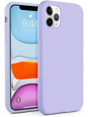 Silicone Case Cerrado Para iPhone 11 Pro