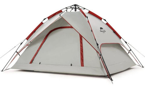 Carpa Automática Autoarmable 4 Personas Camping Naturehike