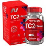 Tc2 Actimove - Tipo Colágeno Uc2 - 60 Capsulas - Nutrends