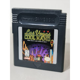 Fita Original Nintendo Gameboy Classico Las Vegas Cool Hand
