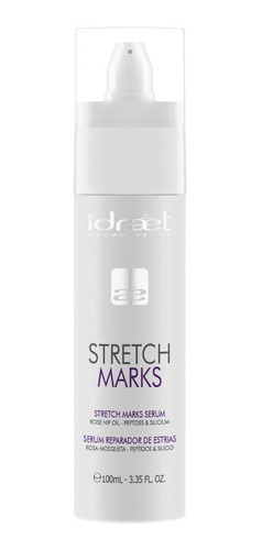 Idraet Stretch Marks Serum Reparador De Estrias X 100 Ml