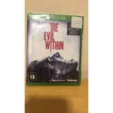 Jogo Xbox One The Evil Within Novo Lacrado 