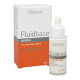 Genové Fluidbase 15% Aha Gel Forte 30 Ml Tipo De Piel Todo Tipo De Piel