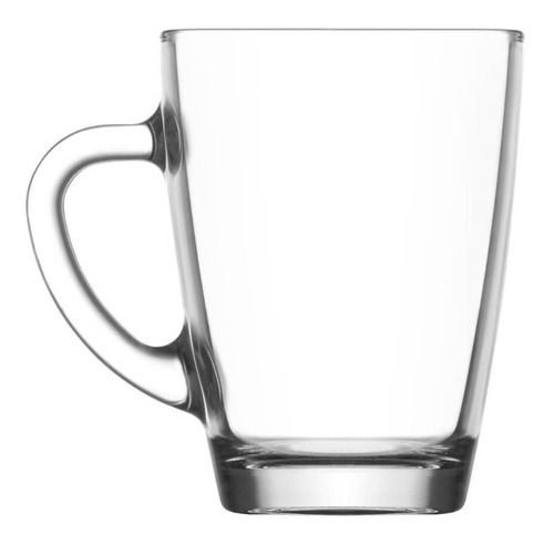 Taza De Vidrio Con Una Capacidad De 300 Ml Taza De Vidrio