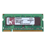 Memoria Sodimm Kingston Ddr2 512mb 533mhz  Kvr533d2s4/512