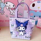 Bolsa Tote Sanrio Pu Aislado Bolsa Almuerzo Prueba Agua