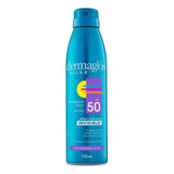 Dermaglós Protector Solar 50 Spray Invisible Piel Sensible