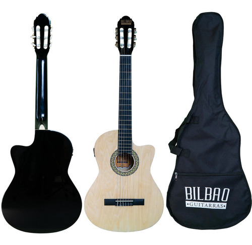 Guitarra Electroacústica Bilbao Bil-600ce-nt + Envío Gratis