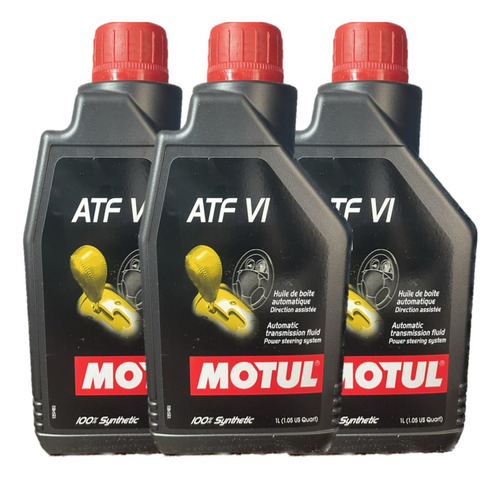 3l Aceite Transmi Automát Motul Atf Vi Mazda 3 2.0 2.5 14-18