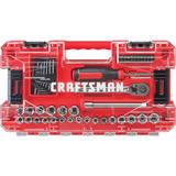 Craftsman Juego De Llaves Para Mecánicos, 63 Piezas (cmmt450