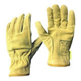 A 2 Par Soldadura Guantes De Protección Soldador Guantelete