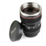 Vaso Mug Lente Camara Termo Taza  Canon 24-105mm 400ml