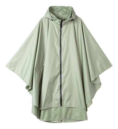 Chaqueta Poncho De Lluvia Chubasquero Impermeable Con