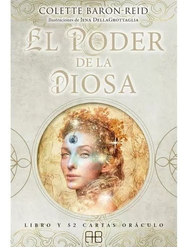 El Poder De La Diosa (libro + 52 Cartas Oráculo) Original