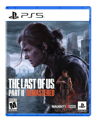 The Last Of Us Part 2 Remastered Ps5 Físico Sellado