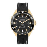 Relógio Technos Masculino Skydiver Dourado Wt2050ah/2p + Nf