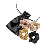 Scrunchies En Satin X 5 Und, Bambas