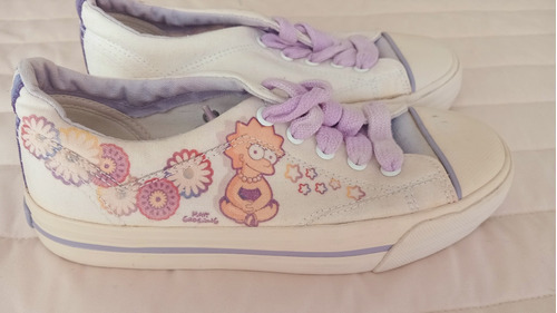 Zapatillas Topper Simpson Lisa Ed Limitada