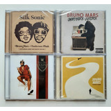 Kit - 4 Cds - Bruno Mars - Silk Sonic, Xx|vk Magic, Unor...