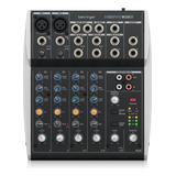 Mezclador Análogo Behringer Xenyx 802s