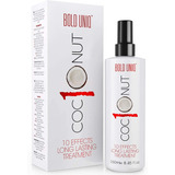 Spray Protector De Calor De Coco Para Cabello Bold Uniq