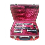 Clarinete Sib  Made In Usa Reynolds 17 Chaves Estojo Luxo