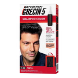 Grecin 5 Shampoo Tonalizante Color Preto