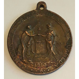Medalla Revolucion 25 De Mayo 1910 Centenario Avellaneda