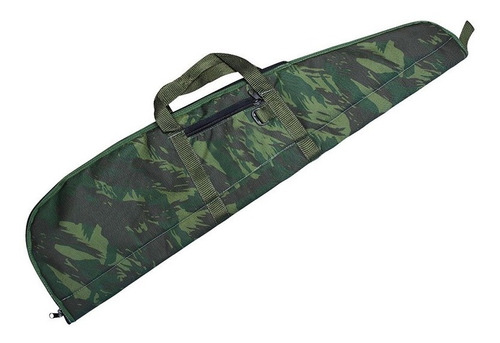 Capa P/arma Desmontada Camuflada Dacs Eb 90cm Forrada