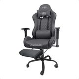 Silla Sillon Gamer Pc Reclinable Escritorio Ergonomica Cuero