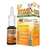 Sinusal Fontanero Hot Pepper Spray Nasal Congestión Alivio D