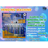 Vending Productos De Limpieza Y Despachador De Agua