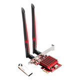 Tarjeta Wifi 6 Terow Row083 3000mbps Pcie | Intel Ax200