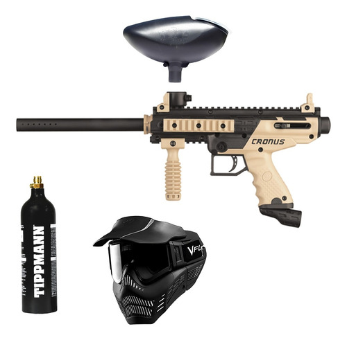 Combo Marcadora Tippmann Cronus + Tanque+ Loader + Mascara