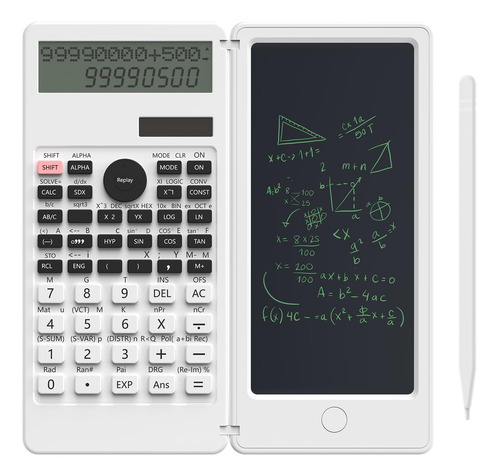 Jeoeus Calculadora Cientifica 991ms Con Tableta De Escritura