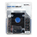 Caddy Disk Para Notebook Netmak Sata 12,7mm En La Plata