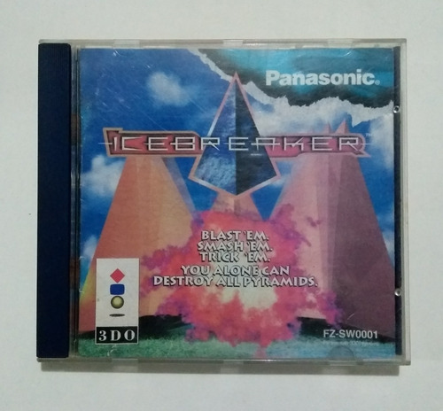Ice Breaker Para Panasonic 3do
