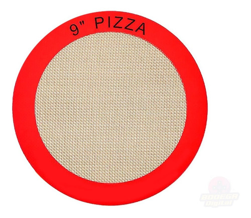 Tapete Silicona Silpat Profesional 9  23cm Pizza Torta Horno