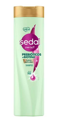 Sedal Shampoo X340 Prebioticos + Biotina  