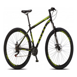 Bicicleta Athena Aro 29 Aero Freio A Disco Quadro 19 Colli Cor Preto Tamanho Do Quadro 18