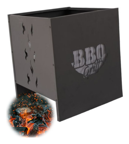 Fogonero Campero A Leña Bbq Grill