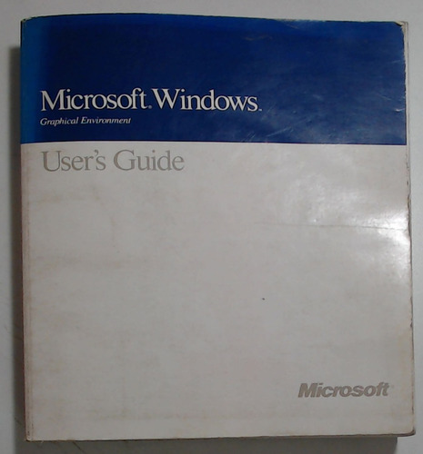 Microsoft Windows - User's Guide (ingles) - Aa.vv