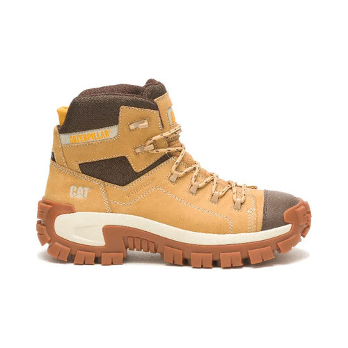 Bota Caterpillar Invader Hiker Wp Ct Amarelo - Honey Reset