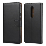 Horizontal Flip Leather Case For Oneplus 7 Pro, With Magneti
