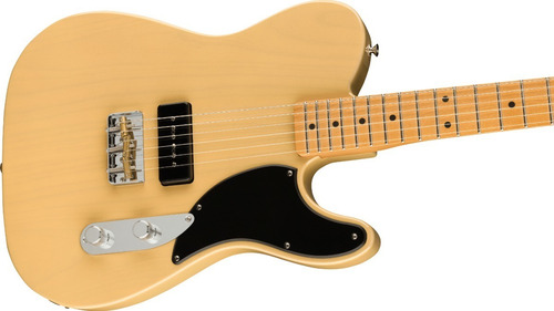 Guitarra Eléctrica Fender Noventa Telecaster® Vintage Blonde